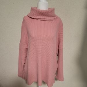 Old Navy Thermal-Knit Cowl Neck Sweater